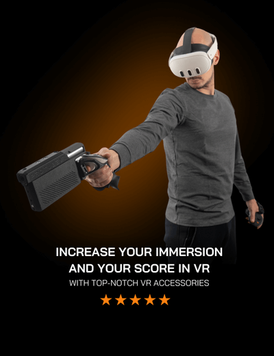 ProTubeVR haptic pistol immersion